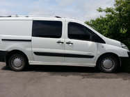 Citroen Jumpy 2007–2017 Stranske cevi (2 kos, nerjaveče jeklo) fotografija 1