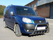 Fiat Doblo I 2005–2010 Prednji zaščitni lok WT003 (nerjavno jeklo) 51 mm fotografija 1