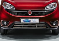 Fiat Doblo II 2010–2022 Mrežica za odbijač 2014↗ (nerjavno jeklo) fotografija 2