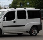 Fiat Doblo I 2001–2005 Kromirane strešne sani fotografija 6