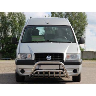 Prednji zaščitni lok WT002 (nerjavno jeklo)