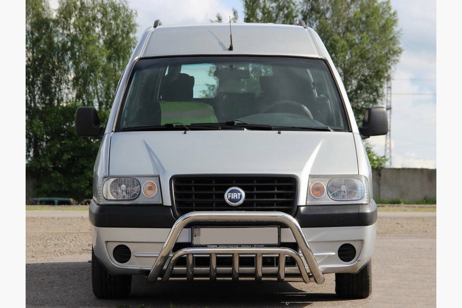 Citroen Jumpy 1996–2007 Prednji zaščitni lok WT002 (nerjavno jeklo) Image