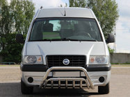 Citroen Jumpy 1996–2007 Prednji zaščitni lok WT002 (nerjavno jeklo) fotografija 1
