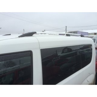 Kromirane strešne sani fotografija 2