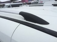 Opel Combo 2012–2018 Kromirane strešne sani Kratka, plastične nogice fotografija 2