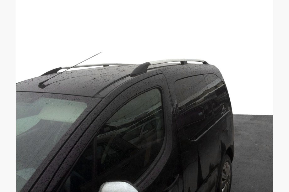 Peugeot Partner Tepee 2008–2018 Kromirane strešne sani Image