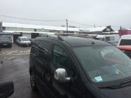Peugeot Partner Tepee 2008–2018 Kromirane strešne sani fotografija 2