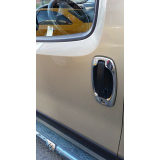 Obroba vratne kljuke (4 kosi, nerjaveče jeklo) Citroen Nemo 2007–2017 fotografija 3