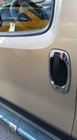 Opel Combo 2012–2018 Okrasni okvirji okrog kljuk (4 kosi, nerjavno jeklo) Carmos - turško nerjaveče jeklo fotografija 5