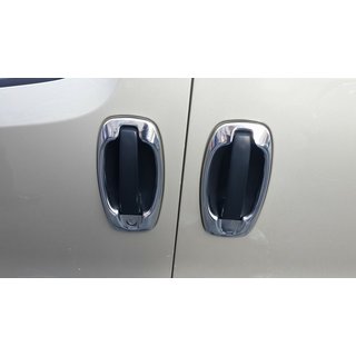 Obroba vratne kljuke (4 kosi, nerjaveče jeklo) Citroen Nemo 2007–2017 fotografija 1