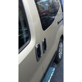 Obroba vratne kljuke (4 kosi, nerjaveče jeklo) Citroen Nemo 2007–2017 fotografija 4