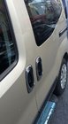 Opel Combo 2012–2018 Okrasni okvirji okrog kljuk (4 kosi, nerjavno jeklo) Carmos - turško nerjaveče jeklo fotografija 6