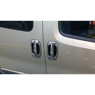 Pokrovi kljuk in okolice (8 kos, nerjaveče jeklo) Citroen Nemo 2007–2017 fotografija 4