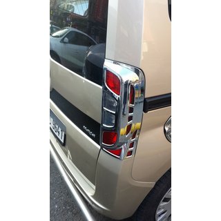 Kromirana obloga za stop luči z ukrivljenim robom (2 kosa, plastika) Citroen Nemo 2007–2017 fotografija 4