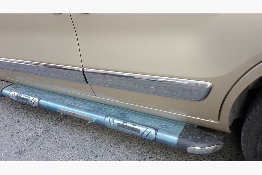 Citroen Nemo 2007–2017 Kromirane letvice za vrata (4 kos., inox) Fotografija 2