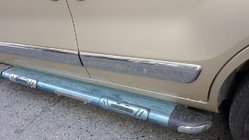Peugeot Bipper 2008–2017 Letvice vrat (4 kos, nerjaveče jeklo) Carmos - turško nerjaveče jeklo fotografija 2