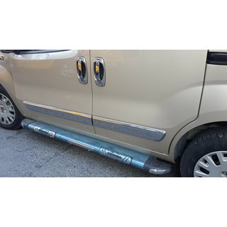 Kromirane letvice za vrata (4 kos., inox) Citroen Nemo 2007–2017 fotografija 3