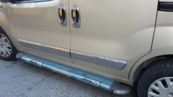 Peugeot Bipper 2008–2017 Letvice vrat (4 kos, nerjaveče jeklo) Carmos - turško nerjaveče jeklo fotografija 3