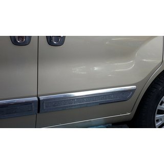 Kromirane letvice za vrata (4 kos., inox) Citroen Nemo 2007–2017 fotografija 4