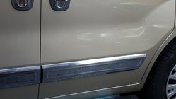 Peugeot Bipper 2008–2017 Letvice vrat (4 kos, nerjaveče jeklo) Carmos - turško nerjaveče jeklo fotografija 4