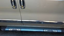 Peugeot Bipper 2008–2017 Letvice vrat (4 kos, nerjaveče jeklo) Carmos - turško nerjaveče jeklo fotografija 5
