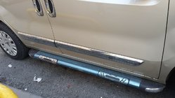 Peugeot Bipper 2008–2017 Letvice vrat (4 kos, nerjaveče jeklo) Carmos - turško nerjaveče jeklo fotografija 6