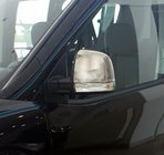 Fiat Doblo II 2010–2022 Kromirani pokrovi vzvratnih ogledal (2 kosa, nerjaveče jeklo) OmsaLine - italijansko nerjavno jeklo fotografija 2