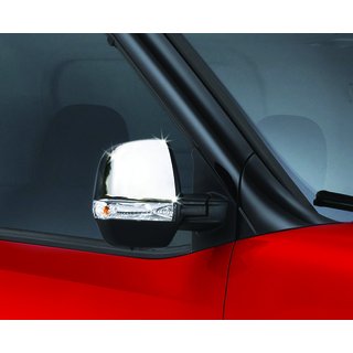 Kromirani pokrovi vzvratnih ogledal (2 kosa, nerjaveče jeklo) Opel Combo 2012–2018 fotografija 2