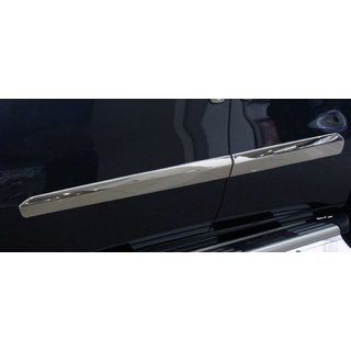 Kromirane letvice za vrata (4 kos., inox) fotografija 2