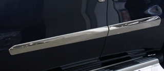 Opel Combo 2012–2018 Letvice vrat (4 kos, nerjaveče jeklo) OmsaLine - italijansko nerjavno jeklo fotografija 7