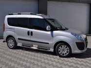 Fiat Doblo II 2010–2022 Stranske cevi (2 kos, nerjavno jeklo) fotografija 5