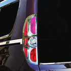 Opel Combo 2012–2018 Kromirana obroba zadnjih luči (2012-2015, 2 kosa, plastika) fotografija 9