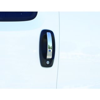 Kromirane obloge kljuk vrat (4 kosi, nerjavno jeklo) Citroen Nemo 2007–2017 fotografija 3