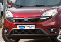 Fiat Doblo II 2010–2022 Dnevne luči črne (2014↗, LED) fotografija 2