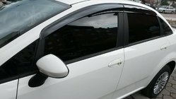 Fiat Linea 2006–2018 Vetrni deflektorji oken (4 kosi, Sunplex Sport) fotografija 2