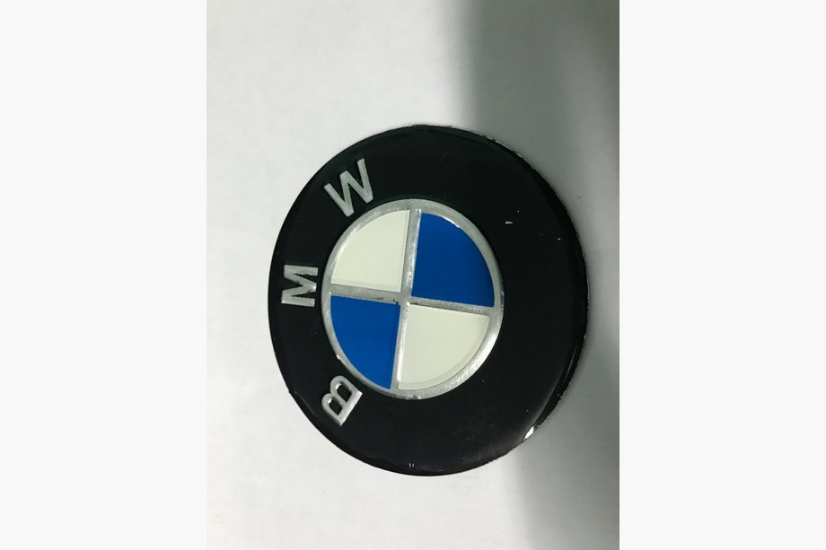 BMW serija 3 E30 1982–1994 BMW nalepka (Ø 75 mm) Image