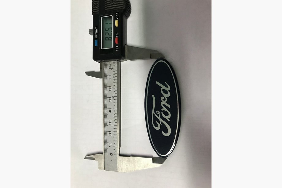 Ford Transit 2000–2014 Nalepka Ford (82,55 mm) Image