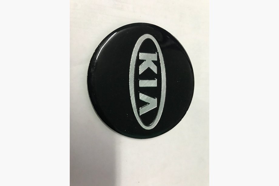 Kia Magentis 2000–2005 Nalepka Kia (Ø 75 mm) Image