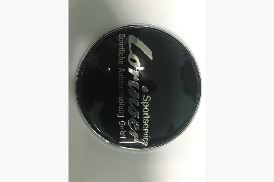 Mercedes E-class W210 1995–2002 Zadnji emblem (logo Lorinser) Image