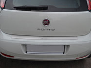 Fiat Grande Punto/Punto EVO 2006–2018 Zaščitna letev zadnjega odbijača Nataniko (2011+, nerjaveče jeklo) fotografija 1