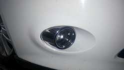 Ford Focus III 2011–2017 Kromirani pokrovi meglenk (2 kosa, plastika) fotografija 4