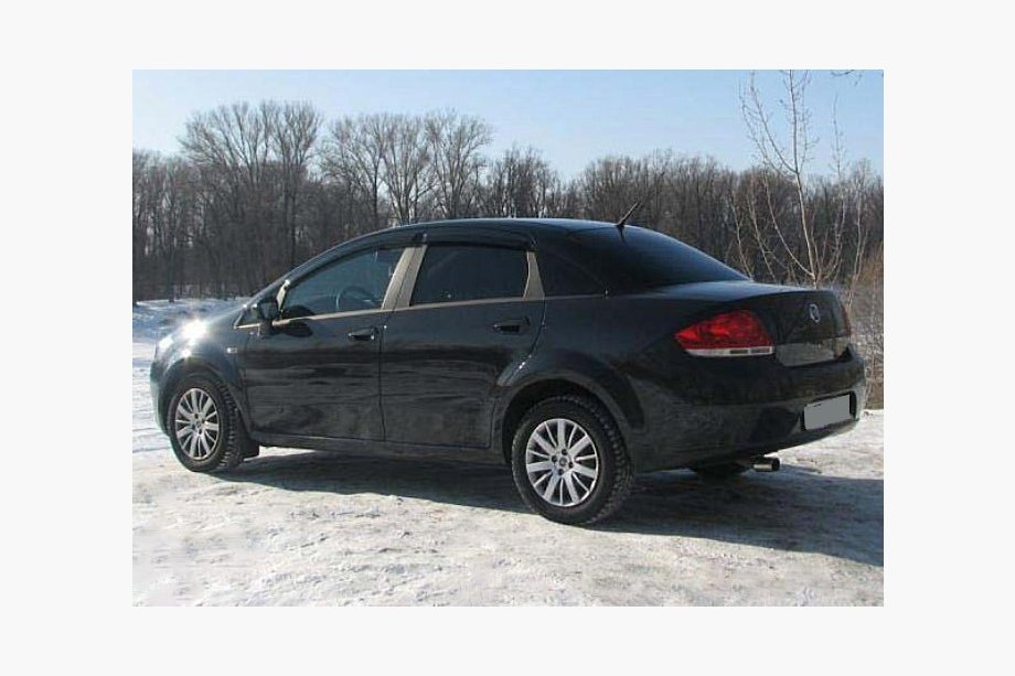 Fiat Linea 2006–2018 Vetrni deflektorji oken (4 kosi, Cobra) Image