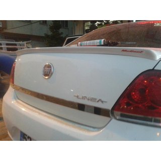 Enodelni spojler (za lakiranje) Fiat Linea 2006–2018 fotografija 3