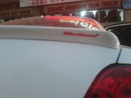 Fiat Linea 2006–2018 Enodelni spojler (za lakiranje) fotografija 4