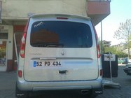 Renault Kangoo 2008–2020 Spojler Anatomico (za lakiranje) fotografija 2