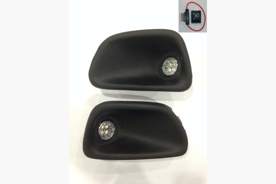 Fiat Linea 2006–2018 LED meglenke (diodne, 2012-2018) Image