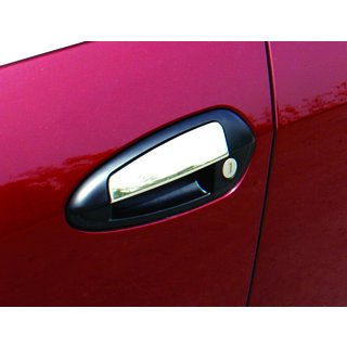 Obloge kljuk vrat (4 vrata, nerjaveče jeklo) Fiat Grande Punto/Punto EVO 2006–2018 fotografija 2