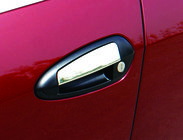 Fiat Grande Punto/Punto EVO 2006–2018 Obloge kljuk vrat (4 vrata, nerjaveče jeklo) Carmos - turško nerjaveče jeklo fotografija 2
