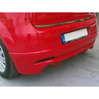 Zadnji odbijač (obloga, za lakiranje) Fiat Grande Punto/Punto EVO 2006–2018 fotografija 2