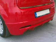 Fiat Grande Punto/Punto EVO 2006–2018 Zadnji odbijač (obloga, za lakiranje) fotografija 2